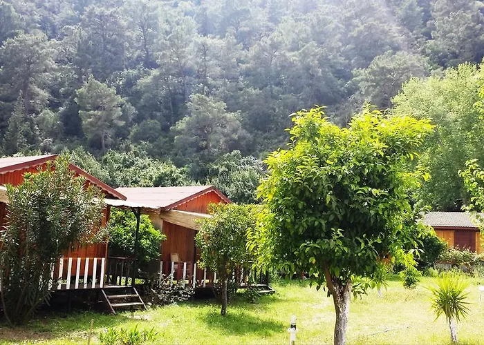 招待所 Papatya Bungalow 凯梅尔